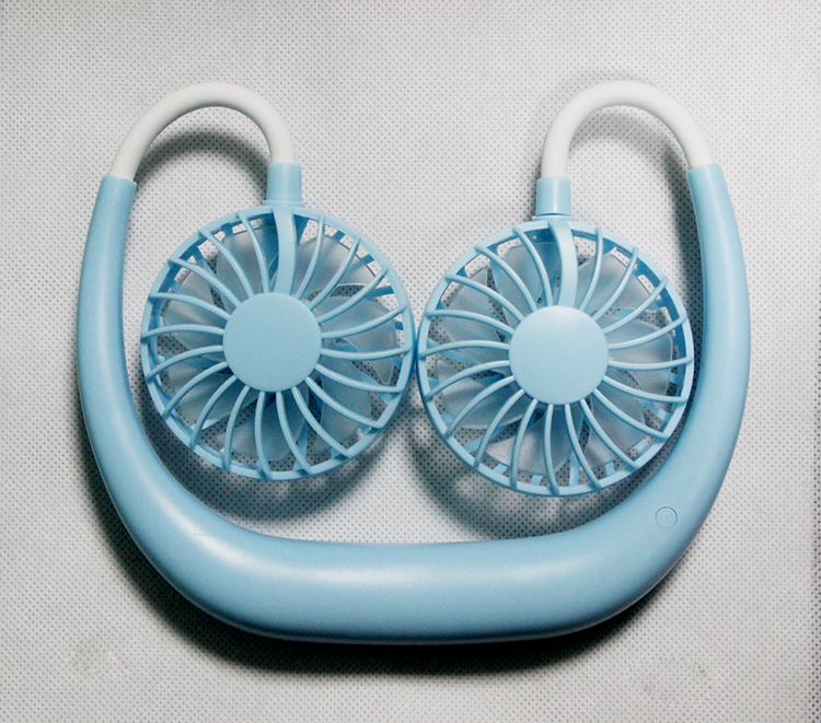掛脖子小風扇