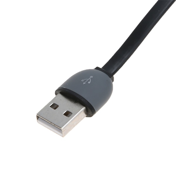 二合一伸縮數據線