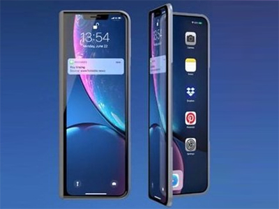 蘋果折疊手機(jī)上專利曝出：蘋果折疊屏商品要來啦