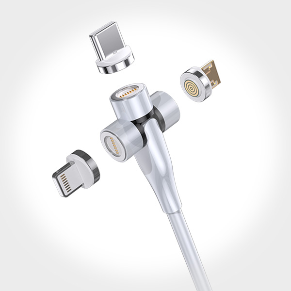 540°旋轉磁吸數據線 540°旋轉磁吸數據線