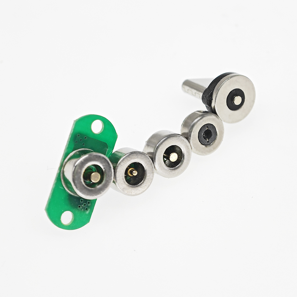 7mm磁吸公母頭 磁吸連接器7mm