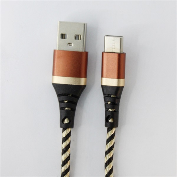 雙色合金 type-c數據線