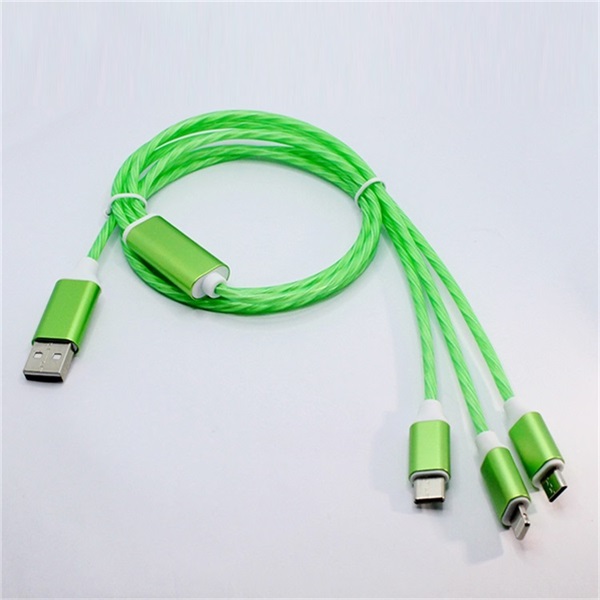 三合一流光數據線