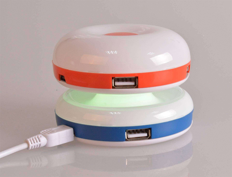 小夜燈USB充電數據線，深圳數據線生產廠家