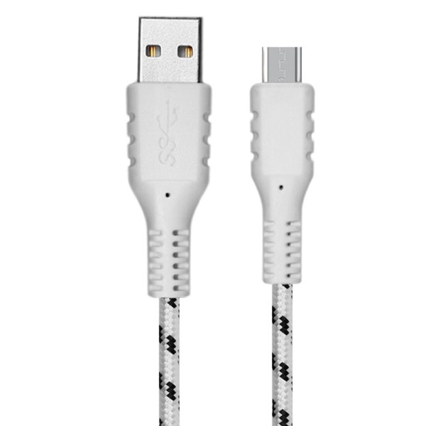 安卓/micro數據線編織系列