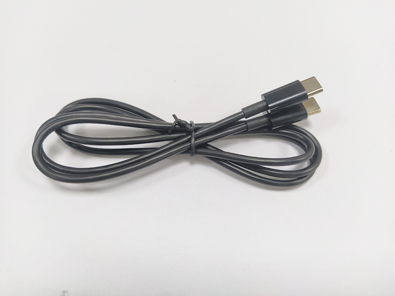 無線充雙Type-C頭充電線，Type-C數據線定制廠家