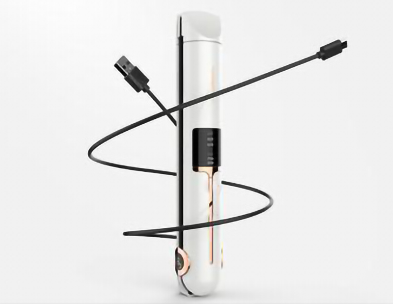 學生直板夾USB充電數(shù)據(jù)線，聯(lián)鑫德誠USB數(shù)據(jù)線定制廠家