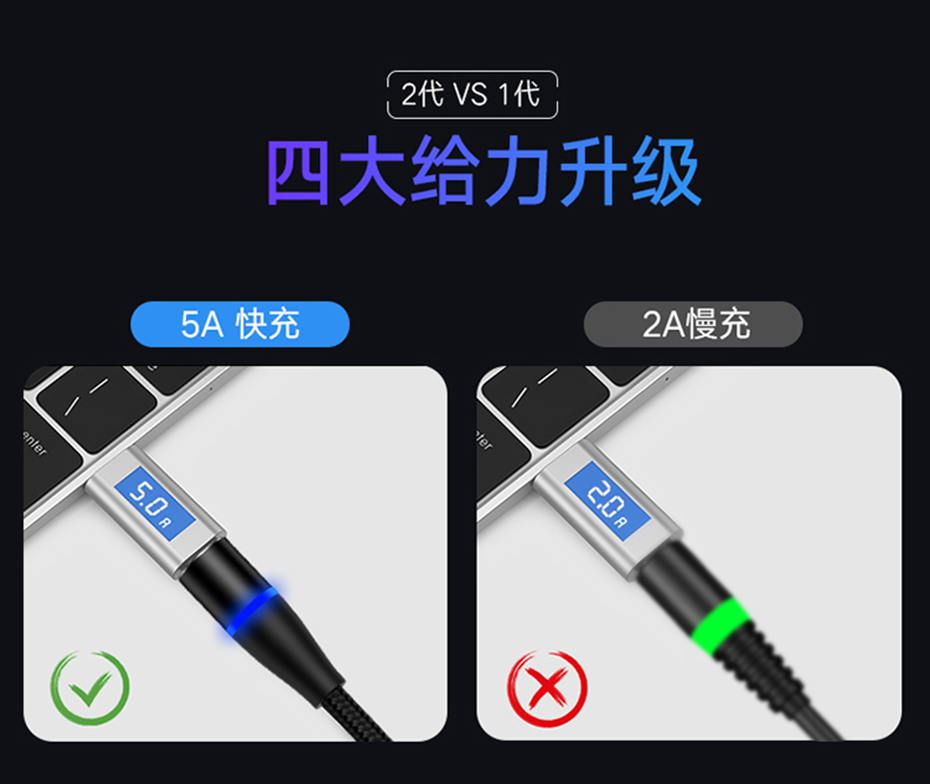 磁吸數據線怎么樣