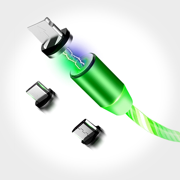 流光磁吸數據線