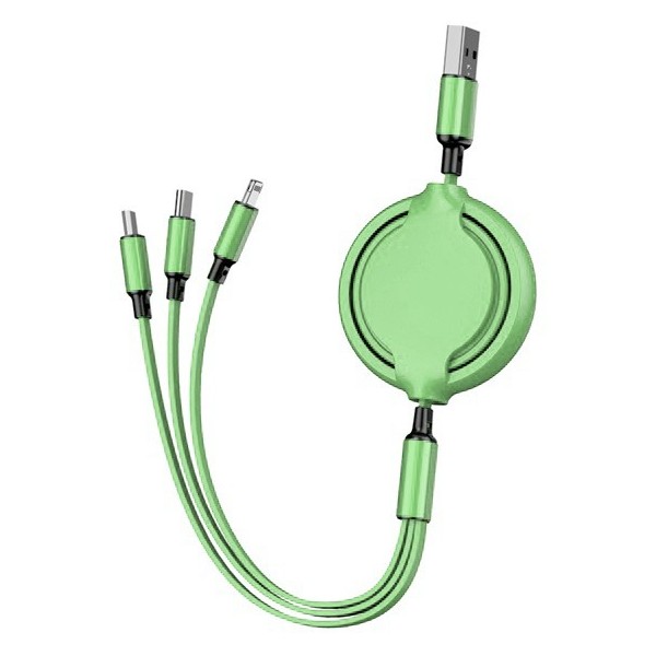 硅膠一拖三數(shù)據(jù)線(xiàn)