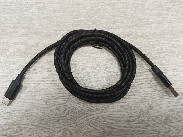 燈飾USB轉Type-C充電線，符合ROHS標準